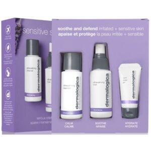 Til Ro og Balance i huden - sensitive skin rescue kit