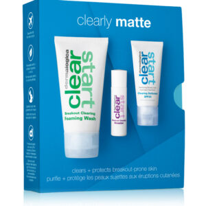 TIL DEN UNGE HUD - Clearly matte kit