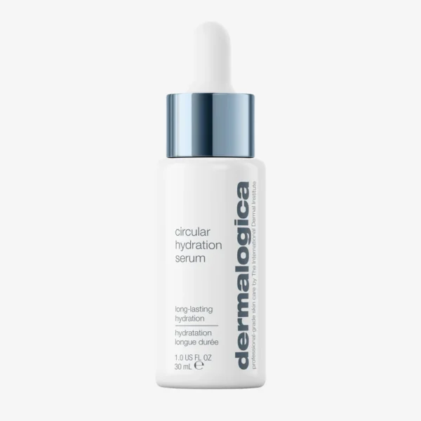 Circular hydration serum