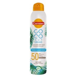 CARROTEN – COCONUT DREAMS DRY MIST SPF 50