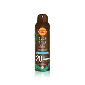 Carroten Dry Oil SPF 20 Coconut Dreams