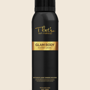 That'so Glam Body Mousse Extra Dark 150ml