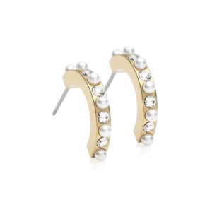 Blomdahl Pendant Mixed Curved Øreringe