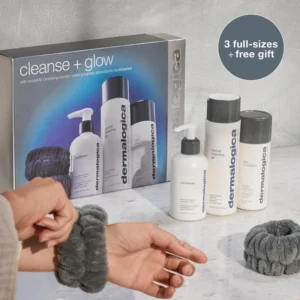 Alternative view of Dermalogica Cleanse + glow - limited edition