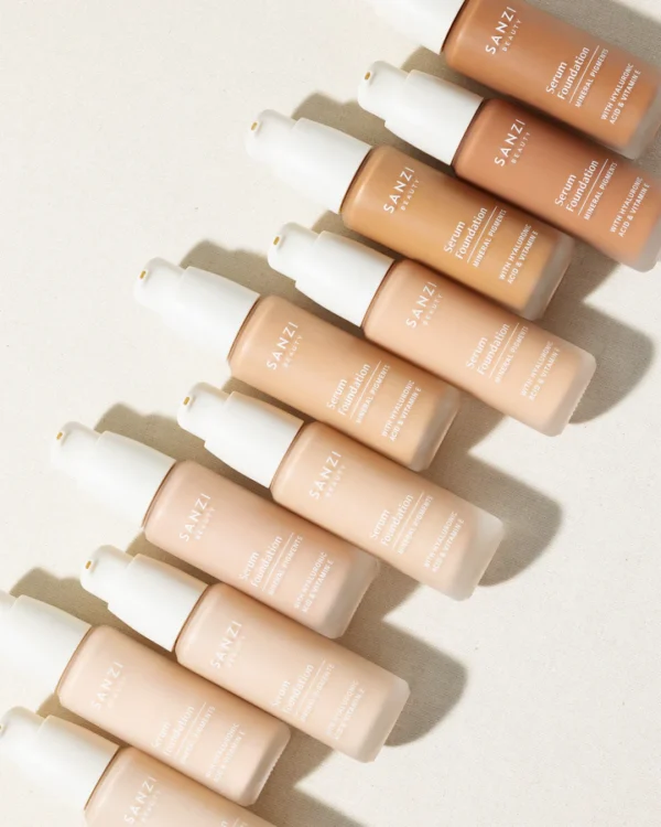 Sanzi - SERUM FOUNDATION MINERAL PIGMENTS