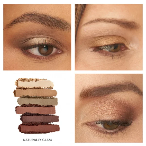 Jane Iredale - PurePressed eyeshadow kit - Naturally Glam - Image 2