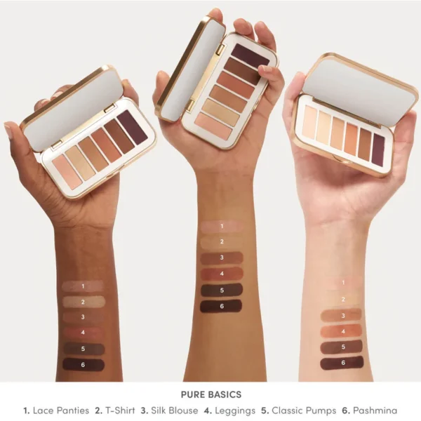 Jane Iredale - PurePressed eyeshadow kit - Pure Basics - Image 2