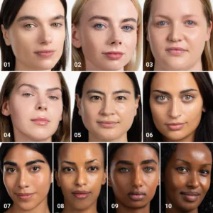 Alternative view of Sanzi - SERUM FOUNDATION MINERAL PIGMENTS