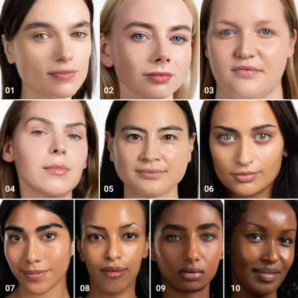 Sanzi - SERUM FOUNDATION MINERAL PIGMENTS - Image 2