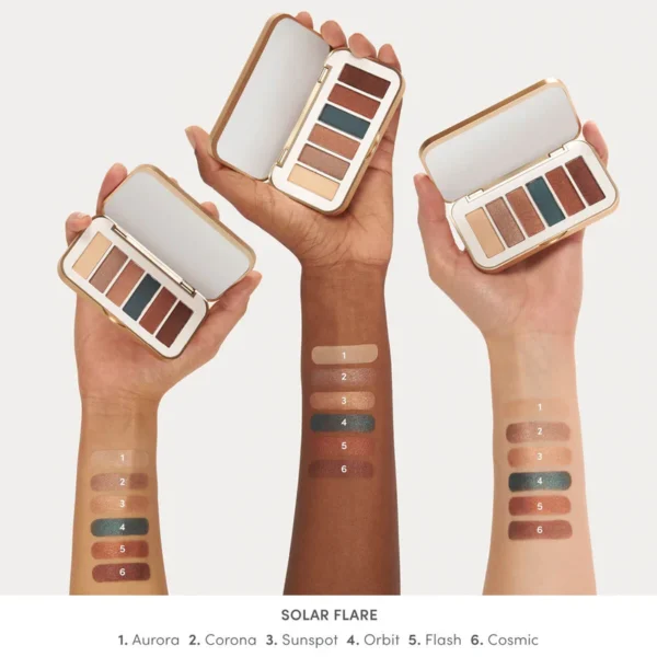Jane Iredale - PurePressed eyeshadow kit - Solar Flare - Image 2