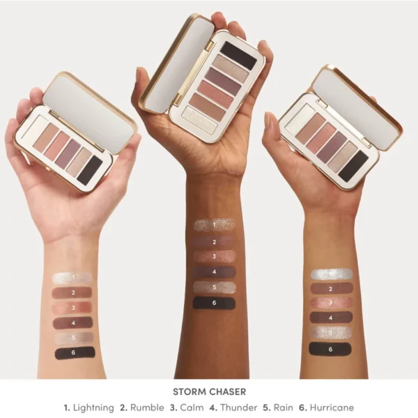 Jane Iredale - PurePressed eyeshadow kit - Storm Chaser - Image 2