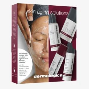 Skin aging solutions kit