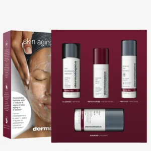 Alternative view of Skin aging solutions kit