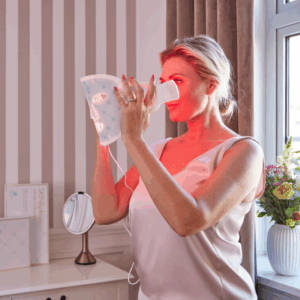 Alternative view of LED MASKE - SKINlight PLUS Lysterapi Ansigt m. Infrarød