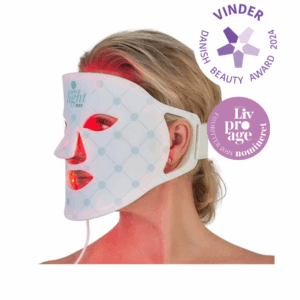 LED MASKE - SKINlight PLUS Lysterapi Ansigt m. Infrarød