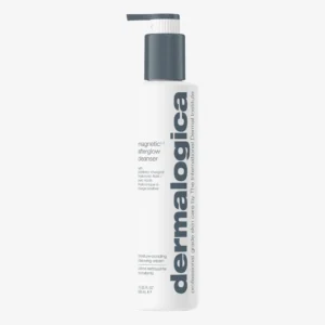 Magnetic afterglow cleanser