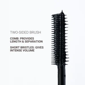 Alternative view of SANZI NYHED - MASCARA EXTRA VOLUME (WITH EYELASH SERUM) + GRATIS EYELASH CURLER