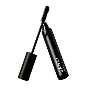 SANZI NYHED - MASCARA EXTRA VOLUME (WITH EYELASH SERUM) + GRATIS EYELASH CURLER