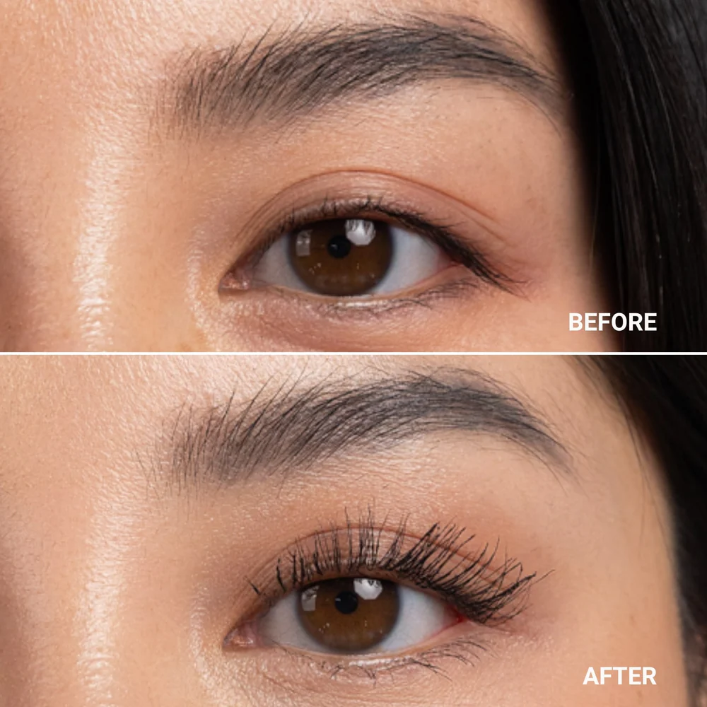 SANZI NYHED - MASCARA EXTRA VOLUME (WITH EYELASH SERUM) + GRATIS EYELASH CURLER - Billede 4