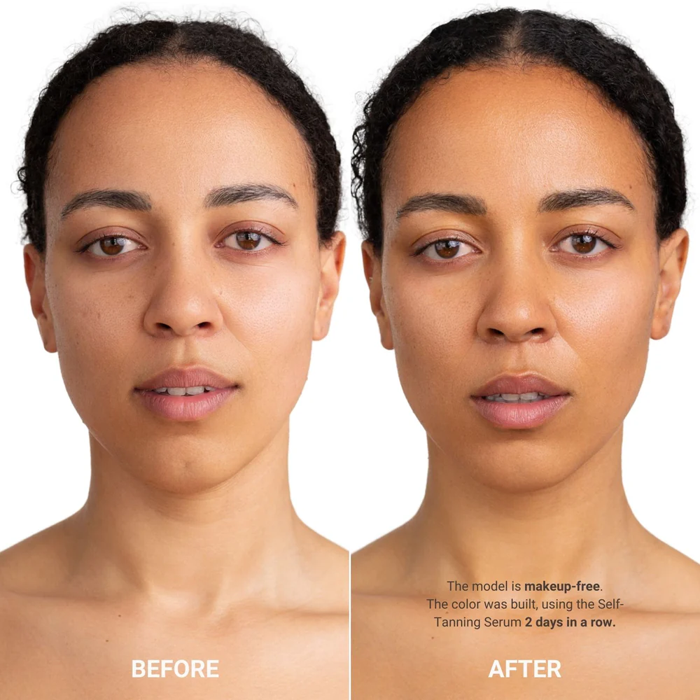 Sanzi Self-Tanning Serum 30 ml - Billede 3
