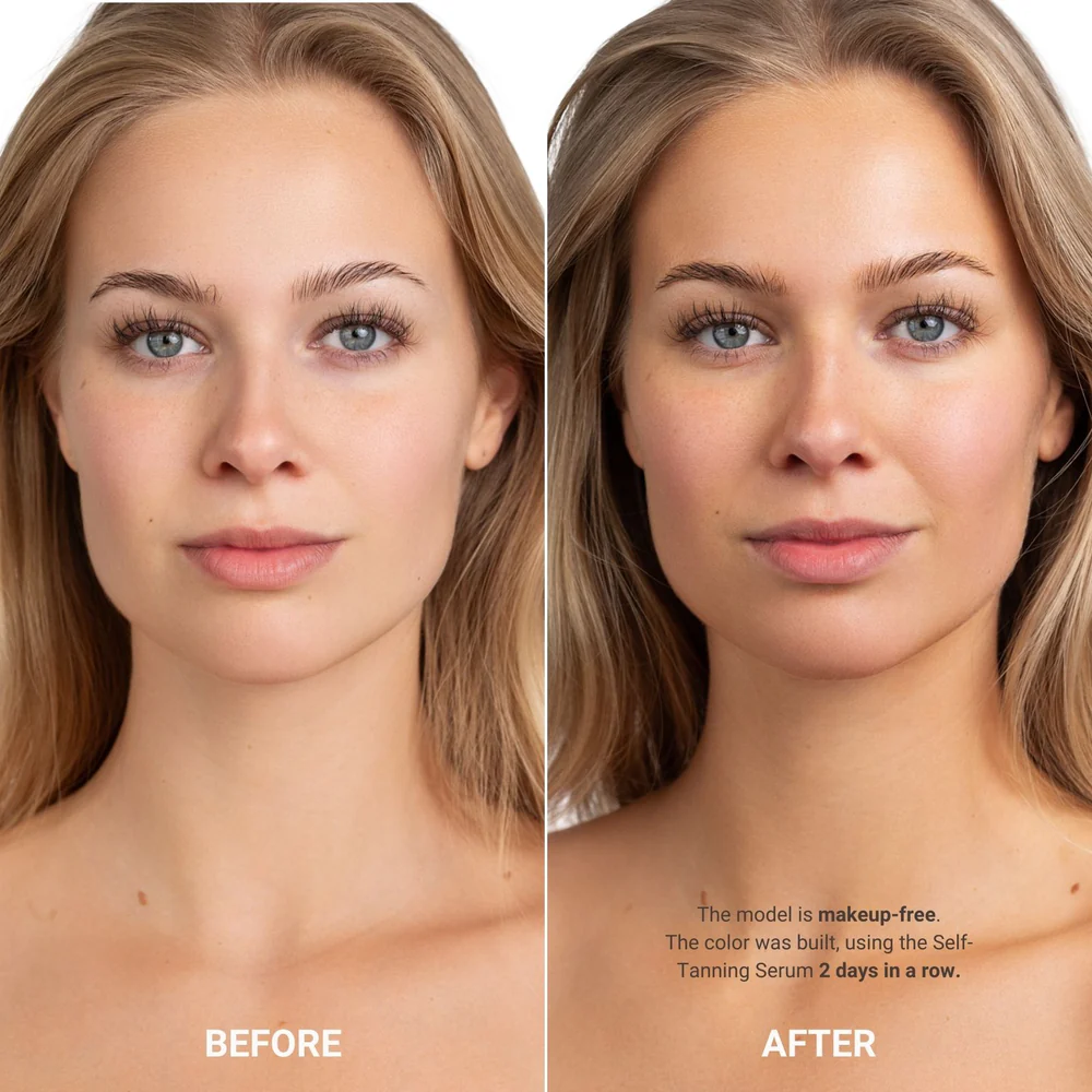 Sanzi Self-Tanning Serum 30 ml - Billede 2