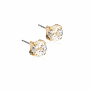 Blomdahl Tiffany CZ Øreringe - Warm Shimmer