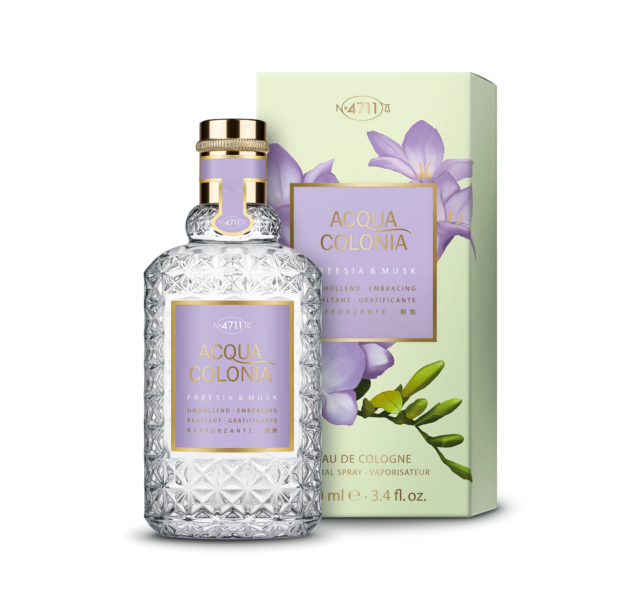 4711 Acqua Colonia Freesia & Musk 50ml