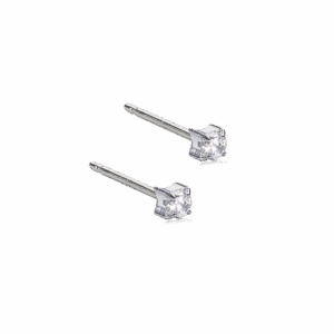 Blomdahl Tiffany Øreringe 3 mm