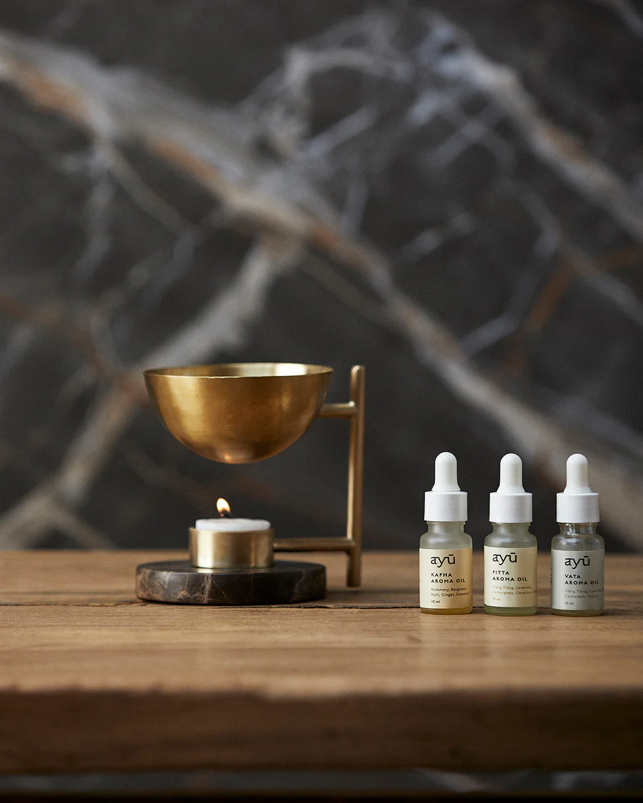 AYU Aroma Oil - Vata 10 ml - Billede 2