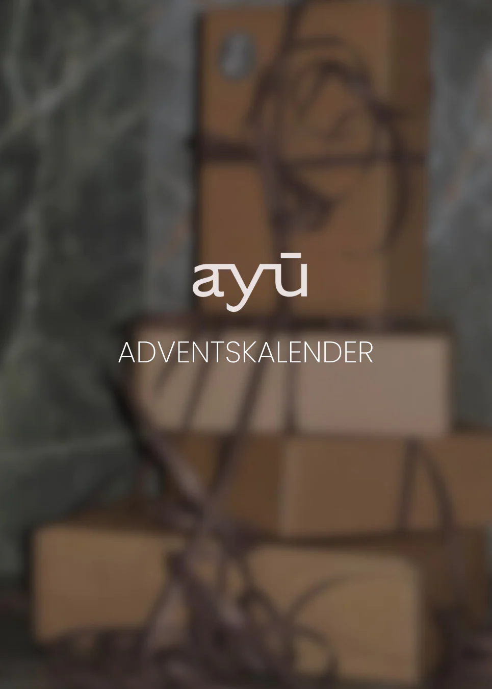 ADVENTSKALENDER - fire søndage med ro, duft og velvære