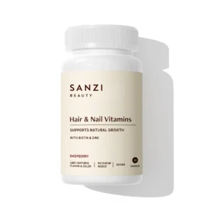 Sanzi Hair & Nails Vitaminer 30 stk