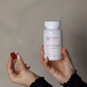 Alternative view of Sanzi Hair & Nails Vitaminer 30 stk