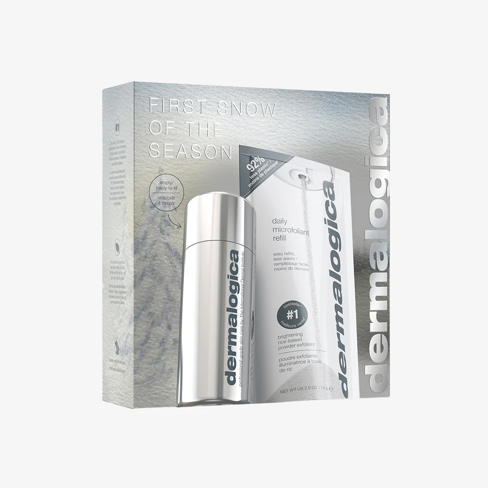 The First Snow - Limited Edition Daily Microfoliant (74 g)