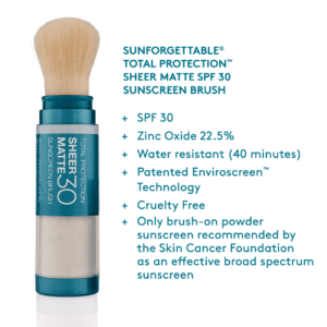 Alternative view of Colorescience - Total Protection Sheer Matte SPF 30 Sunscreen Brush