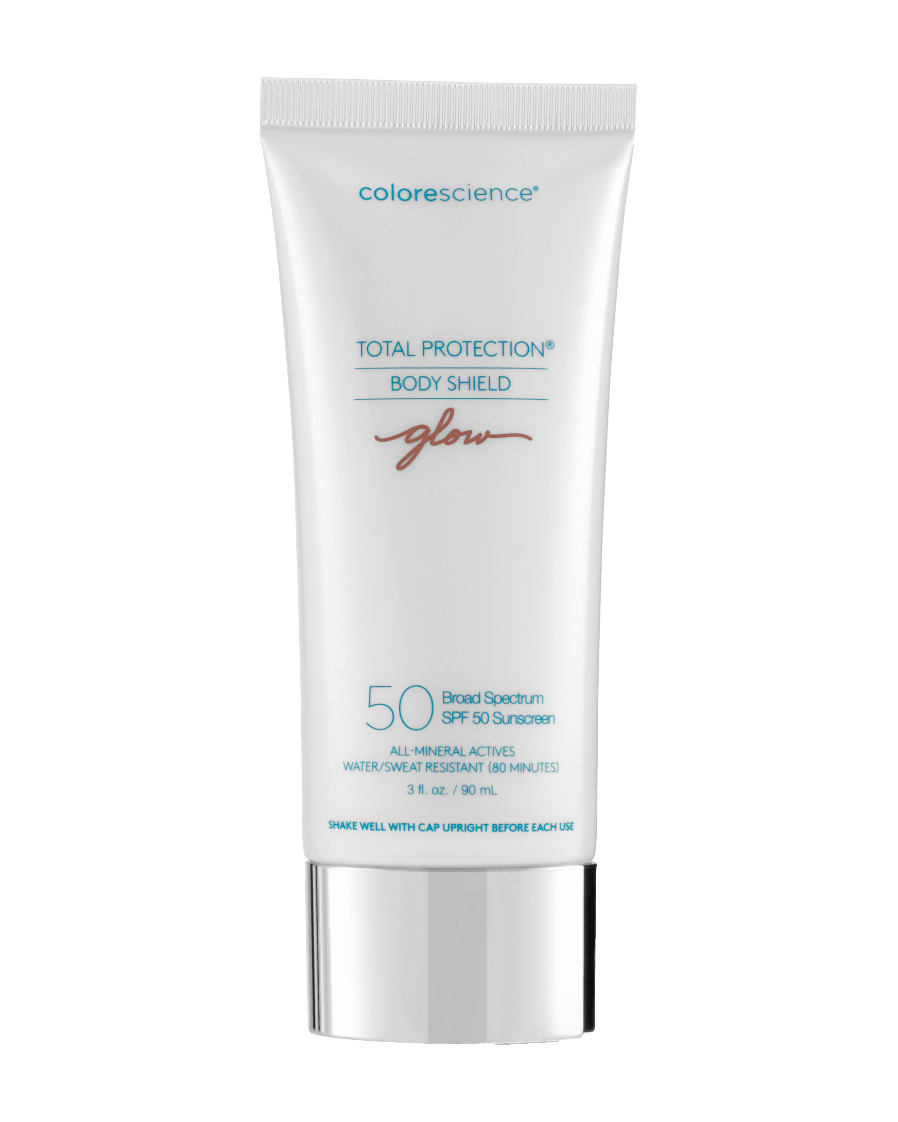 Colorescience Body Shield SPF50 – Glow – Total Protection Mineral Sunscreen